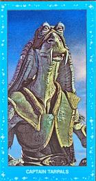 2022 Topps Star Wars 206 - Blue Star Field #NNO Captain Tarpals Front
