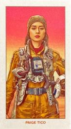 2022 Topps Star Wars 206 - Star Wars Logo Backs #NNO Paige Tico Front