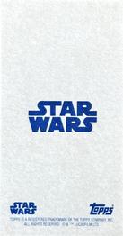 2022 Topps Star Wars 206 - Star Wars Logo Backs #NNO Finn Back