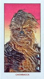 2022 Topps Star Wars 206 - Star Wars Logo Backs #NNO Chewbacca Front