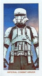 2022 Topps Star Wars 206 - Star Wars Logo Backs #NNO Imperial Combat Driver Front