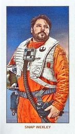 2022 Topps Star Wars 206 - Star Wars Logo Backs #NNO Snap Wexley Front
