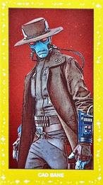 2022 Topps Star Wars 206 - Yellow Star Field #NNO Cad Bane Front