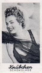 1950 Knäbchen Beliebte Filmstars #115 Marilyn Monroe Front