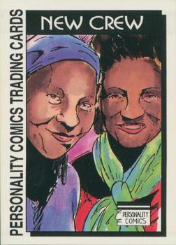 1992 Personality Comics New Crew #14 Whoopi Front