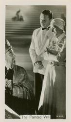 1934 Peter Jackson Famous Films #12 Greta Garbo / George Brent Front