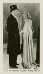 1934 Peter Jackson Famous Films #18 Constance Bennett / Herbert Marshall Front
