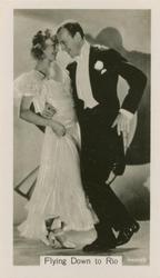 1934 Peter Jackson Famous Films #20 Ginger Rogers / Fred Astaire Front