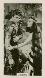 1934 Peter Jackson Famous Films #26 Claudette Colbert / Henry Wilcoxon Front