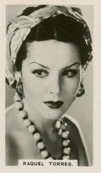 1935 Peter Jackson Famous Film Stars #5 Raquel Torres Front