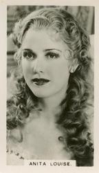 1935 Peter Jackson Famous Film Stars #21 Anita Louise Front