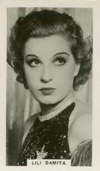 1935 Peter Jackson Famous Film Stars #26 Lili Damita Front