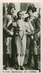1936 Peter Jackson Famous Film Scenes #1 Noah Beery / Ernst Deutsch Front