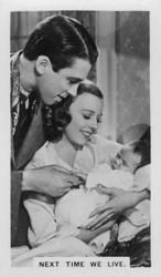 1936 Peter Jackson Famous Film Scenes #9 Margaret Sullavan / James Stewart Front