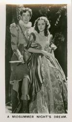 1936 Peter Jackson Famous Film Scenes #18 Ross Alexander / Olivia De Havilland Front
