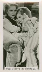 1936 Peter Jackson Famous Film Scenes #19 Bernice Claire / Paul Hartley Front