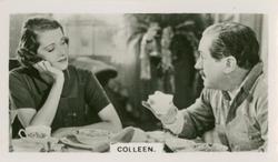 1936 Peter Jackson Famous Film Scenes #22 Ruby Keeler / J. M. Kerrigan Front