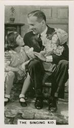 1936 Peter Jackson Famous Film Scenes #27 Al Jolson / Sybil Jason Front