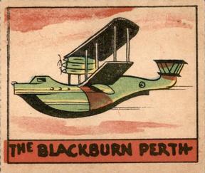 1938 Series of 48 - Aviation (R132) #305 The Blackburn Perth Front