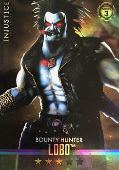 2021 Raw Thrills Injustice Arcade: Gods Among Us Series 3 - Foil #76 Lobo Front