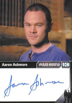 2012 Rittenhouse Warehouse 13 Season 3 - Autographs #NNO Aaron Ashmore Front