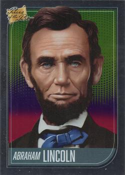 2021 Pieces of the Past Historical Edition #1 Abraham Lincoln Front