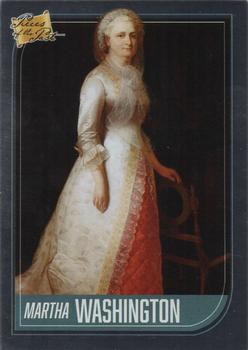2021 Pieces of the Past Historical Edition #4 Martha Washington Front