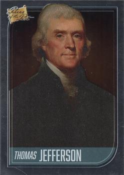 2021 Pieces of the Past Historical Edition #5 Thomas Jefferson Front