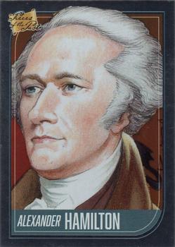 2021 Pieces of the Past Historical Edition #6 Alexander Hamilton Front