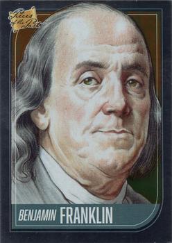 2021 Pieces of the Past Historical Edition #7 Benjamin Franklin Front
