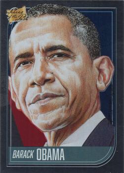 2021 Pieces of the Past Historical Edition #8 Barack Obama Front