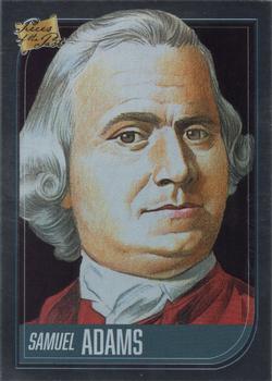 2021 Pieces of the Past Historical Edition #14 Samuel Adams Front