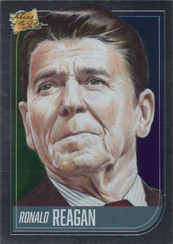 2021 Pieces of the Past Historical Edition #18 Ronald Reagan Front