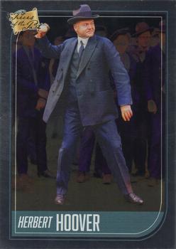 2021 Pieces of the Past Historical Edition #21 Herbert Hoover Front