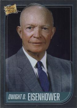 2021 Pieces of the Past Historical Edition #22 Dwight D. Eisenhower Front