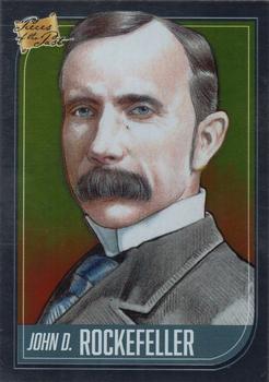 2021 Pieces of the Past Historical Edition #27 John D. Rockefeller Front