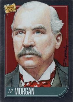 2021 Pieces of the Past Historical Edition #30 J.P. Morgan Front
