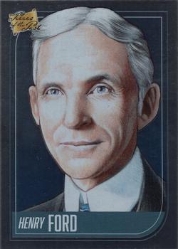 2021 Pieces of the Past Historical Edition #31 Henry Ford Front