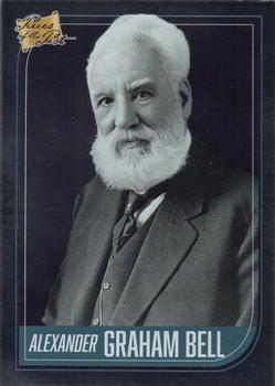 2021 Pieces of the Past Historical Edition #32 Alexander Graham Bell Front