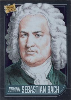2021 Pieces of the Past Historical Edition #35 Johann Sebastian Bach Front