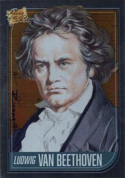 2021 Pieces of the Past Historical Edition #36 Ludwig Van Beethoven Front