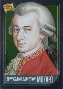 2021 Pieces of the Past Historical Edition #37 Wolfgang Amadeus Mozart Front