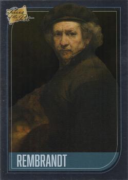 2021 Pieces of the Past Historical Edition #39 Rembrandt Front