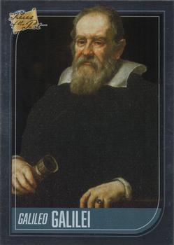 2021 Pieces of the Past Historical Edition #40 Galileo Galilei Front