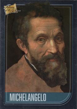 2021 Pieces of the Past Historical Edition #43 Michelangelo Front