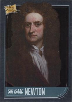 2021 Pieces of the Past Historical Edition #45 Sir Isaac Newton Front