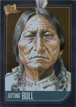 2021 Pieces of the Past Historical Edition #49 Sitting Bull Front
