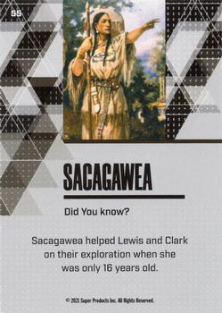 2021 Pieces of the Past Historical Edition #55 Sacagawea Back
