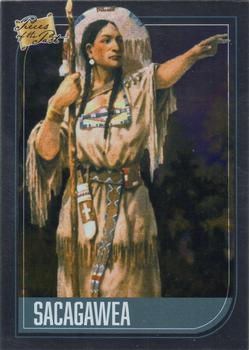 2021 Pieces of the Past Historical Edition #55 Sacagawea Front