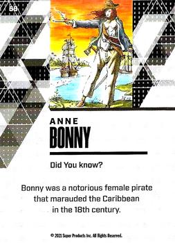 2021 Pieces of the Past Historical Edition #58 Anne Bonny Back